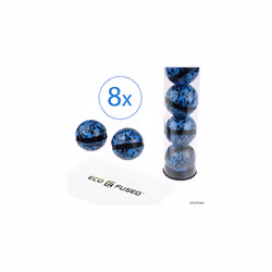 ECO-FUSED Deodorizing Balls for Sneakers, Lockers, Gym Bags - 8 Pack - Neutralizes Sweat Odor - Also Great for Homes, Offices and Cars - Easy Twist