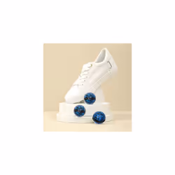 ECO-FUSED Deodorizing Balls for Sneakers, Lockers, Gym Bags - 8 Pack - Neutralizes Sweat Odor - Also Great for Homes, Offices and Cars - Easy Twist