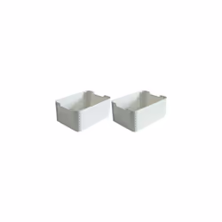 CURVER Medium Style Box, Cream, 18 Litre