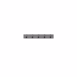 Umbra 5 Flip Wall Mounted Floating Rack ? Modern, Sleek, Space-Saving Hanger with Retractable Hooks to Hang Coats, Scarves, Purses and More,