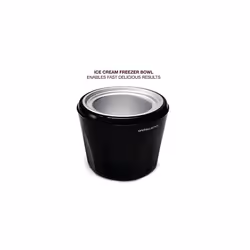 Andrew James Ice Cream Maker Bowl | 1.5L Spare Bowl for Prefreezing | Designed for Andrew James Ice Cream Maker Machine