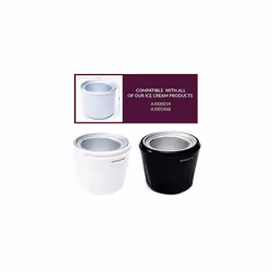 Andrew James Ice Cream Maker Bowl | 1.5L Spare Bowl for Prefreezing | Designed for Andrew James Ice Cream Maker Machine