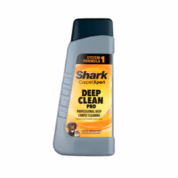 Shark CarpetXpert Deep Clean Pro Formula 1.42L Refill, Carpet & Upholstery Cleaning Solution for use with Shark EX150UK & EX2 ...