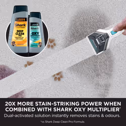 Shark CarpetXpert Deep Clean Pro Formula 1.42L Refill, Carpet & Upholstery Cleaning Solution for use with Shark EX150UK & EX200UK, XSKCHMLEX48UK