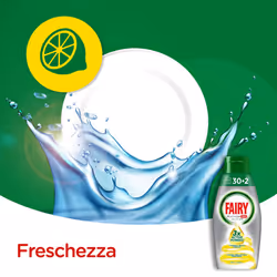 Fairy Platinum Gel Detergent Dishwasher All in 1, Lemon, 650 ml, 32 Washes