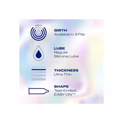 DUREX Nude Condoms Regular Fit 30s Extra Thin Easy On Shape Secure Higher Protection With Silicone Lube