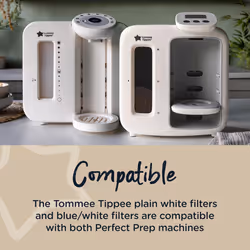 Tommee Tippee Pack of 2 Replacement Filter for the Perfect Prep Original and Day & Night Baby Bottle Maker Machines