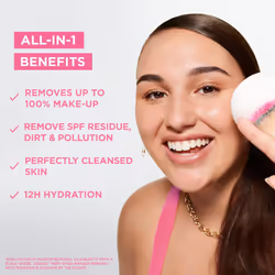 Garnier Micellar Cleansing Water Gentle face Cleanser Makeup Remover Fragrance Vegan Formula Suitable All Skin Types Even Sensitive Skin Active 700ml