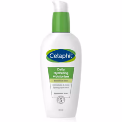 Cetaphil Daily Hydrating Face Moisturiser, 88ml, For Sensitive Skin, With Hyaluronic Acid