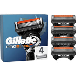 Gillette ProGlide Men s Razor Blade Refills 4 Count With 5 Anti Friction Blades For A Close Long Lasting Shave
