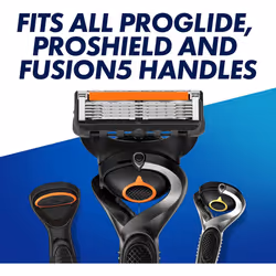 Gillette ProGlide Men s Razor Blade Refills 4 Count With 5 Anti Friction Blades For A Close Long Lasting Shave