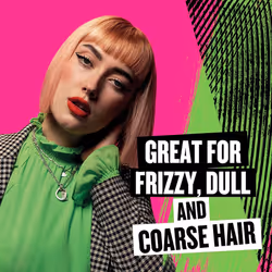 Bed Head by TIGI After Party Smoothing Hair Cream Professional Anti Frizz Hair Products To Leave Hair Silky & Shiny For Frizzy Dull Coarse Hair 100ml