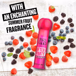 Bed Head by TIGI After Party Smoothing Hair Cream Professional Anti Frizz Hair Products To Leave Hair Silky & Shiny For Frizzy Dull Coarse Hair 100ml