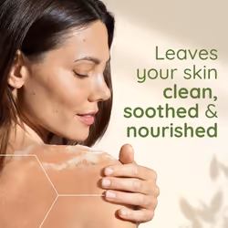 Aveeno Daily Moisturising Body Wash 1x 500ml Gentle Body Wash with Soothing Colloidal Oatmeal Nourishing Body Cleanser Sensitive & Normal to Dry Skin