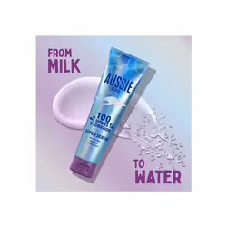 AUSSIE Super Serum Leave In Conditioner Hair Serum Treatment For Dry Damaged Hair 100 Hours of Hydration Smooth Prevent Split Ends Boost Shine 160ml