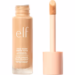 e.l.f. Halo Glow Liquid Filter, Complexion Booster For A Glowing, Soft-Focus Look, Infused With Hyaluronic Acid, Vegan & Crue ...