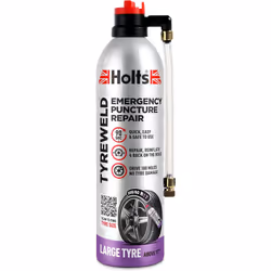 Holts Tyreweld Puncture Sealant 500ml Emergency Tyre Repair Foam Car Repair Kit To Get On Road Quick Easy Flat Drive Up To 10 ...