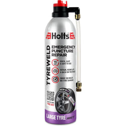 Holts Tyreweld Puncture Sealant 500ml Emergency Tyre Repair Foam Car Repair Kit To Get On Road Quick Easy Flat Drive Up To 100 Miles No Tools Needed