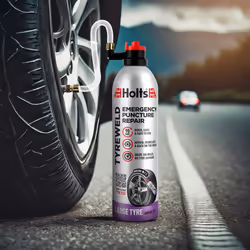 Holts Tyreweld Puncture Sealant 500ml Emergency Tyre Repair Foam Car Repair Kit To Get On Road Quick Easy Flat Drive Up To 100 Miles No Tools Needed