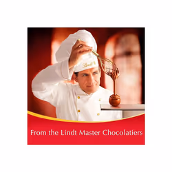Lindt Lindor Milk Chocolate Truffles Box Approx 16 balls, 200g Chocolate Truffles with a Smooth Melting Filling Birthday Celebrations Thank you