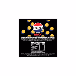 Pepsi Max Mango, 330ml (Pack of 24)