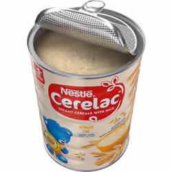 Cerelac Wheat Infant Cereal with Milk 1 kg | from 6 months+ | Baby Cereal