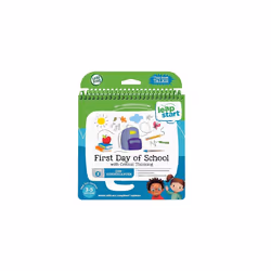 LeapFrog  LeapStart Preschool First Day of School and Critical Thinking Activity Book