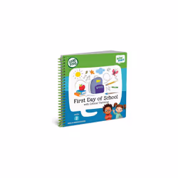 LeapFrog  LeapStart Preschool First Day of School and Critical Thinking Activity Book