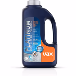 Vax Platinum Antibacterial 1.5L Carpet Cleaner Solution |Kills 99.99% of Bacteria | Neatralises Pet Odours - 1-9-142404, Blue