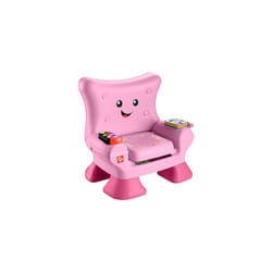 Fisher-Price Laugh & Learn Toddler Learning Toy Smart Stages Chair with Music Lights & Activities for Ages 1 Year and Older Pink HYT48
