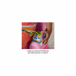 Fisher-Price Laugh & Learn Toddler Learning Toy Smart Stages Chair with Music Lights & Activities for Ages 1 Year and Older Pink HYT48