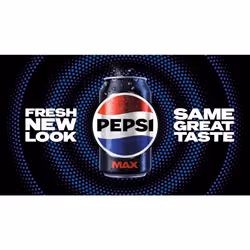 Pepsi Max No Sugar Cola Cans 24 x 330ml