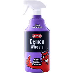 CarPlan Demon Universal Wheel Cleaner Brake Dust Dirt Remover, 1 L