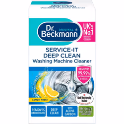 Dr. Beckmann Service-it Deep Clean Washing Machine Cleaner Removes 99,99 % of bacteria and fungi and viruses eliminates bad o ...