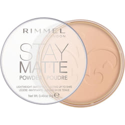 Rimmel Stay Matte Pressed Powder, Silky Beige, 14g