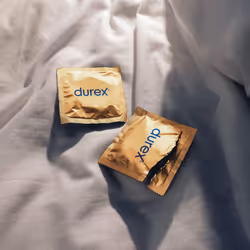 Durex Real Feel Condoms Latex Free Regular Fit 18s
