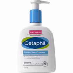 Cetaphil Gentle Skin Cleanser, 473ml, Face & Body Wash, For Normal To Dry Sensitive Skin, With Niacinamide & Glycerin, Soap F ...