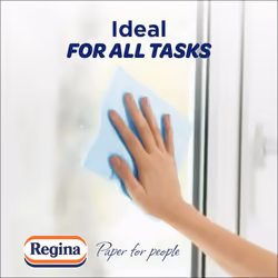 Regina Blitz Household Towel, 560 Super-Sized Sheets, Triple Layered Strength, 8 Rolls