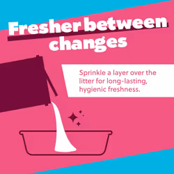 Felight Antibacterial Cat Litter Freshener Powder, Floral Peony Scent - Effective Odour Control, Longer Lasting Freshness, Made in the UK (300ml)