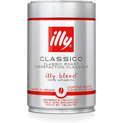ILLY Coffee Classico Coffee Beans Medium Roast 100%  Coffee Beans 250g
