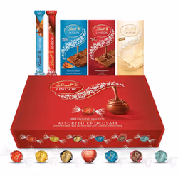 Lindt Lindor Official Chocolate Gift Hamper Box - 926g (42-piece Set) - Chocolate Truffles - Chocolates Bars and Tablets - As ...