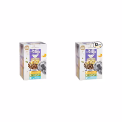 Applaws Natural Wet Dog Food Pouch, Grain Free Mixed Selection in Gravy 6 x 85g Pouches (Pack of 2)