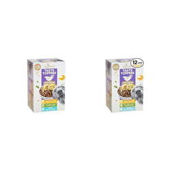 Applaws Natural Wet Dog Food Pouch, Grain Free Mixed Selection in Gravy 6 x 85g Pouches (Pack of 2)