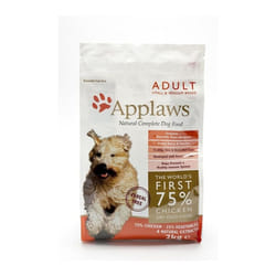 Applaws Complete and Grain Free Dry Puppy Food, Chicken for Small and Medium Puppies 2kg
