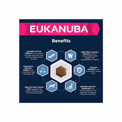 Eukanuba Complete Dry Dog Food for Mature Senior Medium Breeds with Fresh Chicken 3 kg