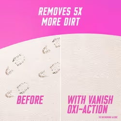 Vanish Oxi Action Upholstery Carpet Cleaner Stain Remover Powder for Large Area Cleaning, 650g Spring Flowers Fragrance Cleans Freshens your Carpet