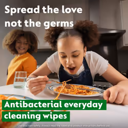 Dettol Antibacterial Multi-Surface Cleaning Wipes 756 Count (6x126) Large Value Pack Household Disinfectant Kills 99.99% of Germs Essential for Home