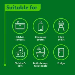 Dettol Antibacterial Disinfectant Spray Lime & Mint 6-Pack 6x1LAll-Purpose Bathroom Cleaner Household Cleaning Solution 6L Total