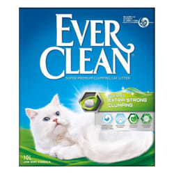 Ever Clean Clumping Cat Litter, Extra Strong Clumping Cat Litter, Scented for Long-lasting freshness, 10L