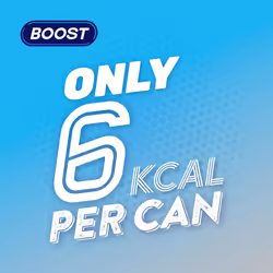 Boost Energy Drink Sugar Free Cans Tropical Flavour - 24 Pack Drinks with Caffeine, Taurine and Vitamin B Zero Sugar Fizzy Drinks | 24x250ml
